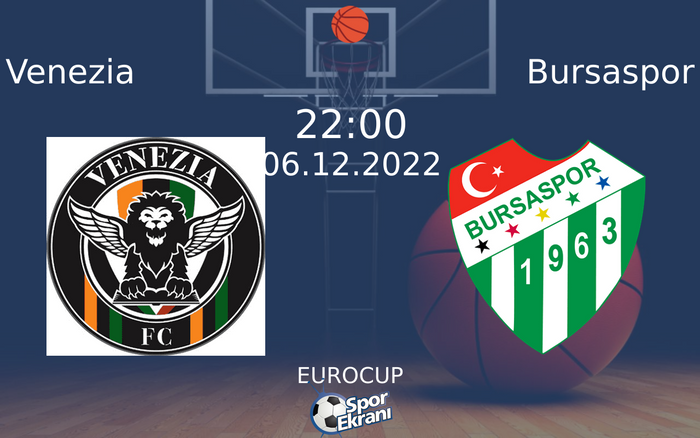06 Aralık 2022 Venezia vs Bursaspor maçı Hangi Kanalda Saat Kaçta Yayınlanacak? 06 Aralık 2022 Venezia vs Bursaspor maçı Hangi Kanalda Saat Kaçta Yayınlanacak?