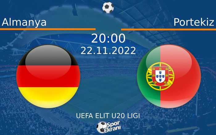 22 Kasım 2022 Almanya vs Portekiz maçı Hangi Kanalda Saat Kaçta Yayınlanacak? 22 Kasım 2022 Almanya vs Portekiz maçı Hangi Kanalda Saat Kaçta Yayınlanacak?