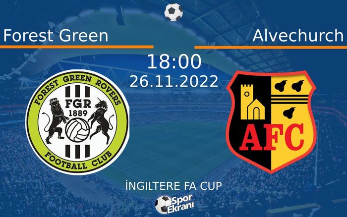 26 Kasım 2022 Forest Green vs Alvechurch maçı Hangi Kanalda Saat Kaçta Yayınlanacak? 26 Kasım 2022 Forest Green vs Alvechurch maçı Hangi Kanalda Saat Kaçta Yayınlanacak?