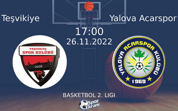 26 Kasım 2022 Teşvikiye vs Yalova Acarspor maçı Hangi Kanalda Saat Kaçta Yayınlanacak? 26 Kasım 2022 Teşvikiye vs Yalova Acarspor maçı Hangi Kanalda Saat Kaçta Yayınlanacak?