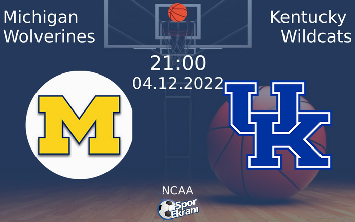 04 Aralık 2022 Michigan Wolverines vs Kentucky Wildcats maçı Hangi Kanalda Saat Kaçta Yayınlanacak? 04 Aralık 2022 Michigan Wolverines vs Kentucky Wildcats maçı Hangi Kanalda Saat Kaçta Yayınlanacak?