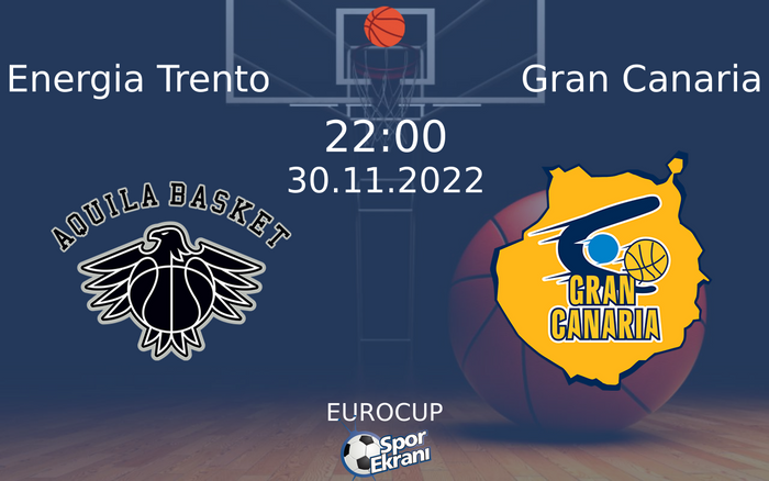 30 Kasım 2022 Energia Trento vs Gran Canaria maçı Hangi Kanalda Saat Kaçta Yayınlanacak? 30 Kasım 2022 Energia Trento vs Gran Canaria maçı Hangi Kanalda Saat Kaçta Yayınlanacak?