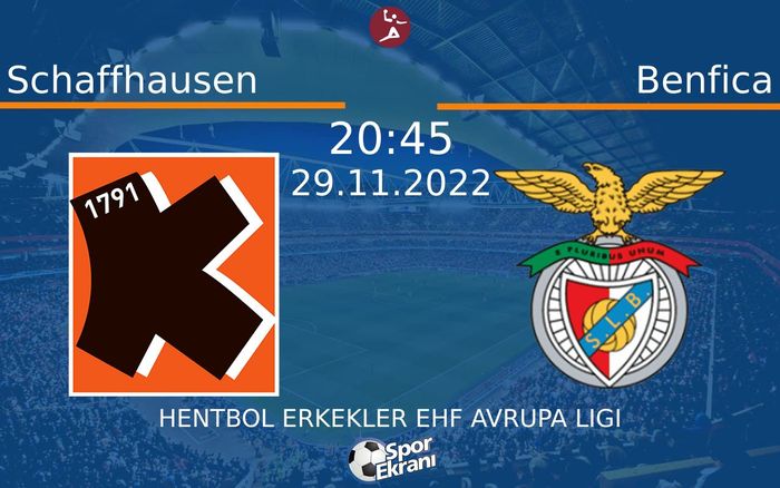29 Kasım 2022 Schaffhausen vs Benfica maçı Hangi Kanalda Saat Kaçta Yayınlanacak? 29 Kasım 2022 Schaffhausen vs Benfica maçı Hangi Kanalda Saat Kaçta Yayınlanacak?