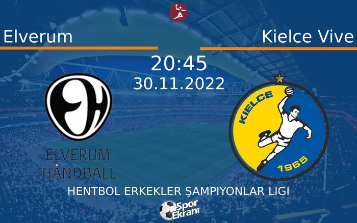 30 Kasım 2022 Elverum vs Kielce Vive maçı Hangi Kanalda Saat Kaçta Yayınlanacak? 30 Kasım 2022 Elverum vs Kielce Vive maçı Hangi Kanalda Saat Kaçta Yayınlanacak?