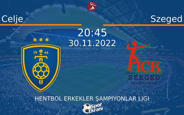 30 Kasım 2022 Celje vs Szeged maçı Hangi Kanalda Saat Kaçta Yayınlanacak? 30 Kasım 2022 Celje vs Szeged maçı Hangi Kanalda Saat Kaçta Yayınlanacak?