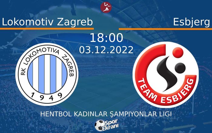 03 Aralık 2022 Lokomotiv Zagreb vs Esbjerg maçı Hangi Kanalda Saat Kaçta Yayınlanacak? 03 Aralık 2022 Lokomotiv Zagreb vs Esbjerg maçı Hangi Kanalda Saat Kaçta Yayınlanacak?