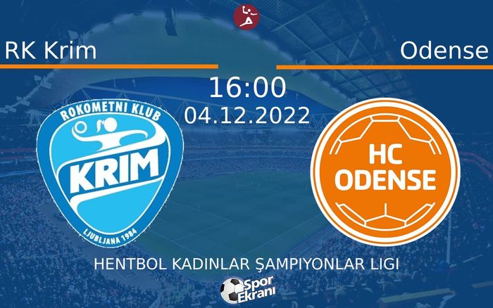 04 Aralık 2022 RK Krim vs Odense maçı Hangi Kanalda Saat Kaçta Yayınlanacak? 04 Aralık 2022 RK Krim vs Odense maçı Hangi Kanalda Saat Kaçta Yayınlanacak?