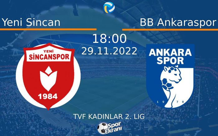 29 Kasım 2022 Yeni Sincan vs BB Ankaraspor maçı Hangi Kanalda Saat Kaçta Yayınlanacak? 29 Kasım 2022 Yeni Sincan vs BB Ankaraspor maçı Hangi Kanalda Saat Kaçta Yayınlanacak?
