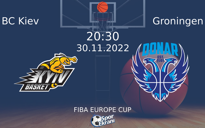 30 Kasım 2022 BC Kiev vs Groningen maçı Hangi Kanalda Saat Kaçta Yayınlanacak? 30 Kasım 2022 BC Kiev vs Groningen maçı Hangi Kanalda Saat Kaçta Yayınlanacak?