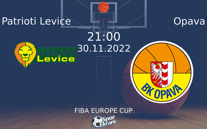 30 Kasım 2022 Patrioti Levice vs Opava maçı Hangi Kanalda Saat Kaçta Yayınlanacak? 30 Kasım 2022 Patrioti Levice vs Opava maçı Hangi Kanalda Saat Kaçta Yayınlanacak?