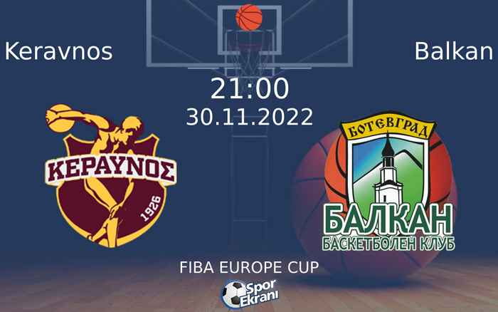 30 Kasım 2022 Keravnos vs Balkan maçı Hangi Kanalda Saat Kaçta Yayınlanacak? 30 Kasım 2022 Keravnos vs Balkan maçı Hangi Kanalda Saat Kaçta Yayınlanacak?
