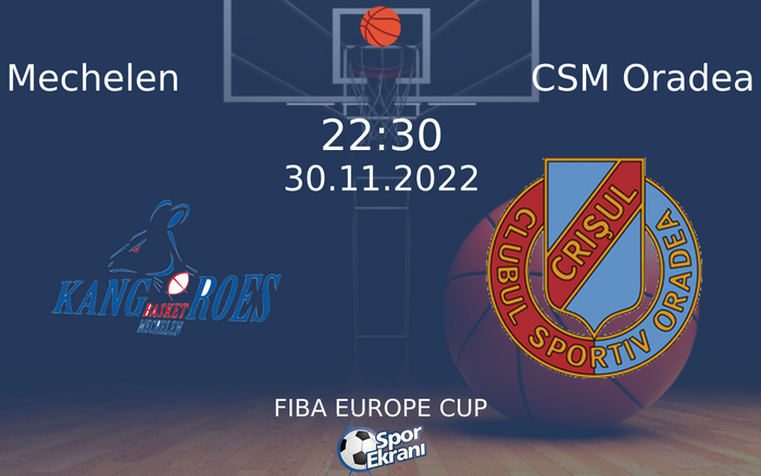 30 Kasım 2022 Mechelen vs CSM Oradea maçı Hangi Kanalda Saat Kaçta Yayınlanacak? 30 Kasım 2022 Mechelen vs CSM Oradea maçı Hangi Kanalda Saat Kaçta Yayınlanacak?