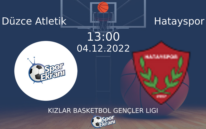 04 Aralık 2022 Düzce Atletik vs Hatayspor maçı Hangi Kanalda Saat Kaçta Yayınlanacak? 04 Aralık 2022 Düzce Atletik vs Hatayspor maçı Hangi Kanalda Saat Kaçta Yayınlanacak?