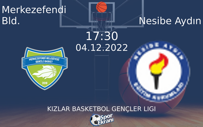 04 Aralık 2022 Merkezefendi Bld. vs Nesibe Aydın maçı Hangi Kanalda Saat Kaçta Yayınlanacak? 04 Aralık 2022 Merkezefendi Bld. vs Nesibe Aydın maçı Hangi Kanalda Saat Kaçta Yayınlanacak?