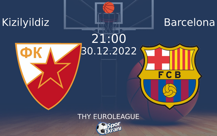 30 Aralık 2022 Kizilyildiz vs Barcelona maçı Hangi Kanalda Saat Kaçta Yayınlanacak? 30 Aralık 2022 Kizilyildiz vs Barcelona maçı Hangi Kanalda Saat Kaçta Yayınlanacak?