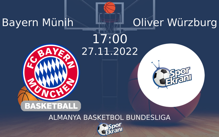 27 Kasım 2022 Bayern Münih vs Oliver Würzburg maçı Hangi Kanalda Saat Kaçta Yayınlanacak? 27 Kasım 2022 Bayern Münih vs Oliver Würzburg maçı Hangi Kanalda Saat Kaçta Yayınlanacak?