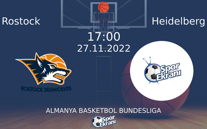27 Kasım 2022 Rostock vs Heidelberg maçı Hangi Kanalda Saat Kaçta Yayınlanacak? 27 Kasım 2022 Rostock vs Heidelberg maçı Hangi Kanalda Saat Kaçta Yayınlanacak?