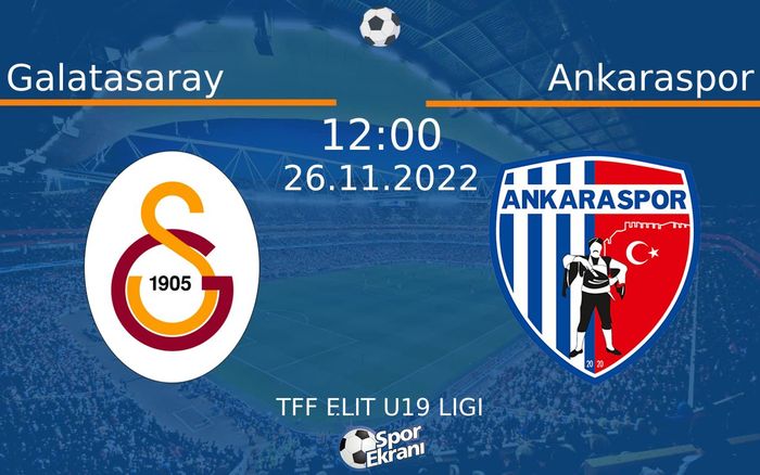 26 Kasım 2022 Galatasaray vs Ankaraspor maçı Hangi Kanalda Saat Kaçta Yayınlanacak? 26 Kasım 2022 Galatasaray vs Ankaraspor maçı Hangi Kanalda Saat Kaçta Yayınlanacak?