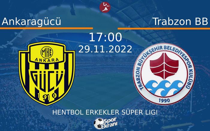 29 Kasım 2022 Ankaragücü vs Trabzon BB maçı Hangi Kanalda Saat Kaçta Yayınlanacak? 29 Kasım 2022 Ankaragücü vs Trabzon BB maçı Hangi Kanalda Saat Kaçta Yayınlanacak?