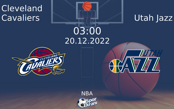 20 Aralık 2022 Cleveland Cavaliers vs Utah Jazz maçı Hangi Kanalda Saat Kaçta Yayınlanacak? 20 Aralık 2022 Cleveland Cavaliers vs Utah Jazz maçı Hangi Kanalda Saat Kaçta Yayınlanacak?