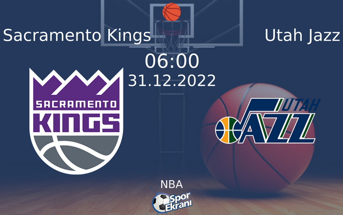31 Aralık 2022 Sacramento Kings vs Utah Jazz maçı Hangi Kanalda Saat Kaçta Yayınlanacak? 31 Aralık 2022 Sacramento Kings vs Utah Jazz maçı Hangi Kanalda Saat Kaçta Yayınlanacak?