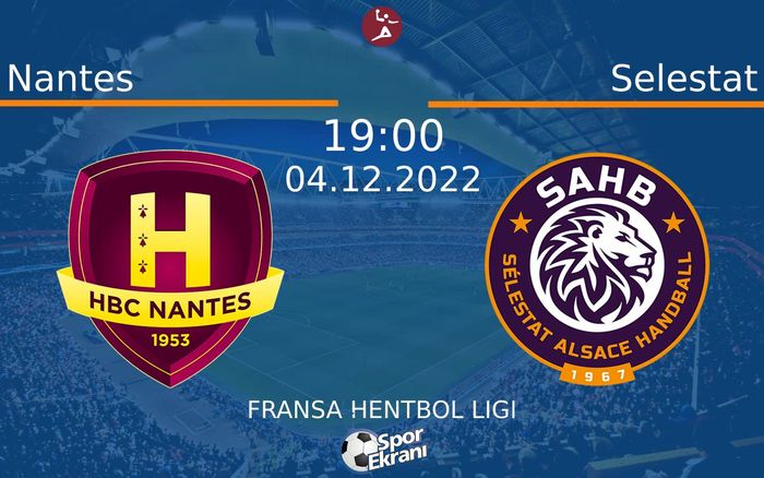 04 Aralık 2022 Nantes vs Selestat maçı Hangi Kanalda Saat Kaçta Yayınlanacak? 04 Aralık 2022 Nantes vs Selestat maçı Hangi Kanalda Saat Kaçta Yayınlanacak?