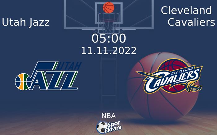 11 Kasım 2022 Utah Jazz vs Cleveland Cavaliers maçı Hangi Kanalda Saat Kaçta Yayınlanacak? 11 Kasım 2022 Utah Jazz vs Cleveland Cavaliers maçı Hangi Kanalda Saat Kaçta Yayınlanacak?