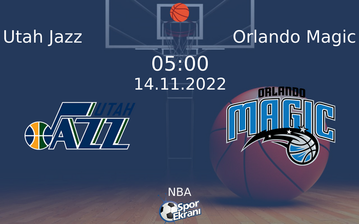 14 Kasım 2022 Utah Jazz vs Orlando Magic maçı Hangi Kanalda Saat Kaçta Yayınlanacak? 14 Kasım 2022 Utah Jazz vs Orlando Magic maçı Hangi Kanalda Saat Kaçta Yayınlanacak?
