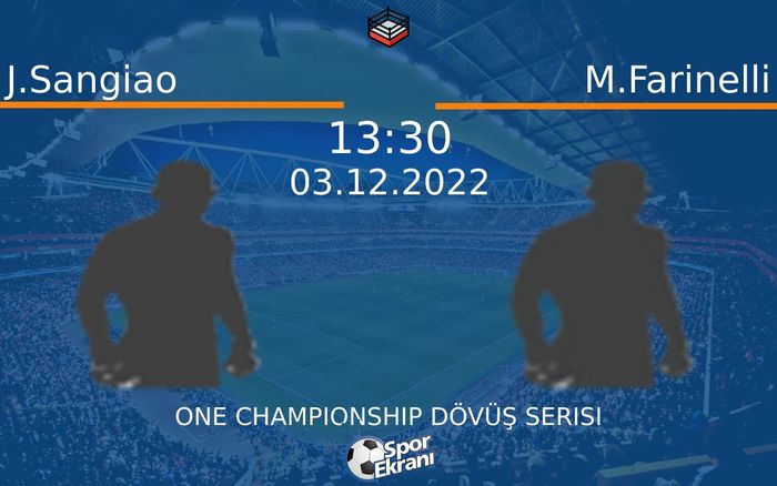 03 Aralık 2022 J.Sangiao vs M.Farinelli maçı Hangi Kanalda Saat Kaçta Yayınlanacak? 03 Aralık 2022 J.Sangiao vs M.Farinelli maçı Hangi Kanalda Saat Kaçta Yayınlanacak?