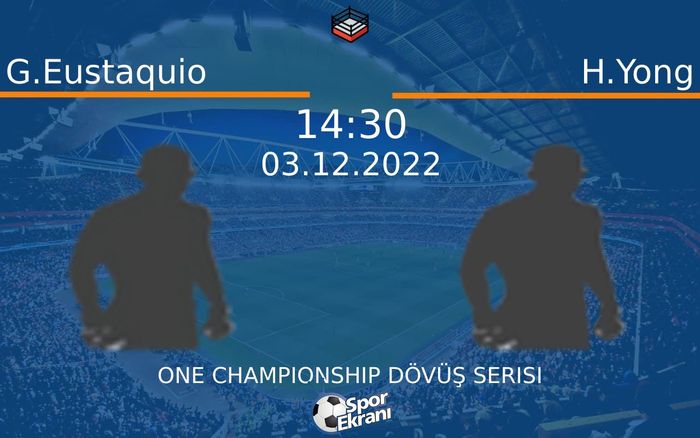 03 Aralık 2022 G.Eustaquio vs H.Yong maçı Hangi Kanalda Saat Kaçta Yayınlanacak? 03 Aralık 2022 G.Eustaquio vs H.Yong maçı Hangi Kanalda Saat Kaçta Yayınlanacak?