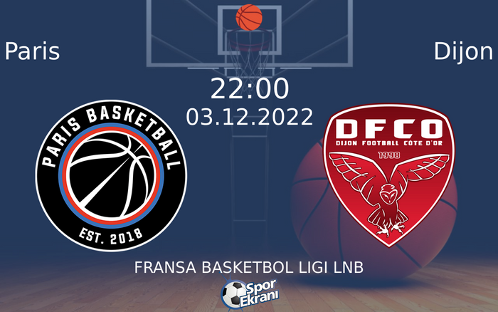 03 Aralık 2022 Paris vs Dijon maçı Hangi Kanalda Saat Kaçta Yayınlanacak? 03 Aralık 2022 Paris vs Dijon maçı Hangi Kanalda Saat Kaçta Yayınlanacak?