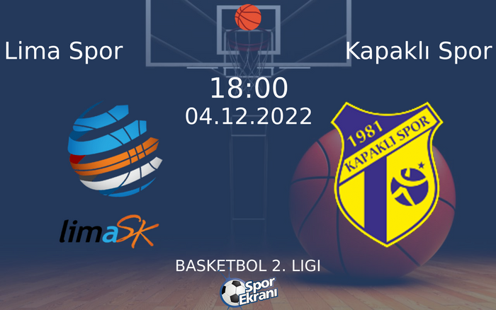 04 Aralık 2022 Lima Spor vs Kapaklı Spor maçı Hangi Kanalda Saat Kaçta Yayınlanacak? 04 Aralık 2022 Lima Spor vs Kapaklı Spor maçı Hangi Kanalda Saat Kaçta Yayınlanacak?