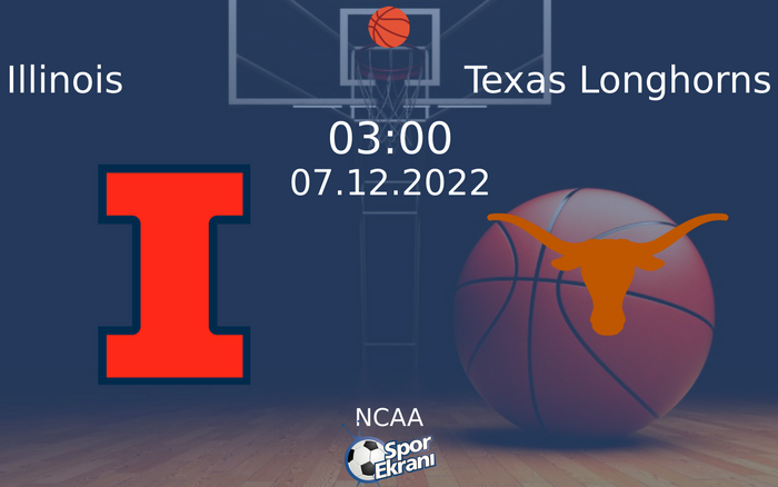 07 Aralık 2022 Illinois vs Texas Longhorns maçı Hangi Kanalda Saat Kaçta Yayınlanacak? 07 Aralık 2022 Illinois vs Texas Longhorns maçı Hangi Kanalda Saat Kaçta Yayınlanacak?