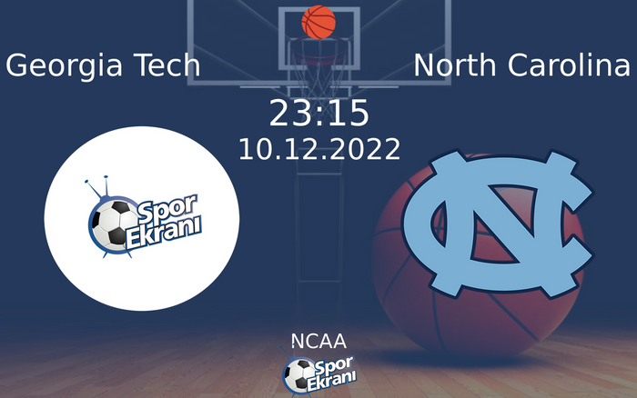 10 Aralık 2022 Georgia Tech vs North Carolina maçı Hangi Kanalda Saat Kaçta Yayınlanacak? 10 Aralık 2022 Georgia Tech vs North Carolina maçı Hangi Kanalda Saat Kaçta Yayınlanacak?