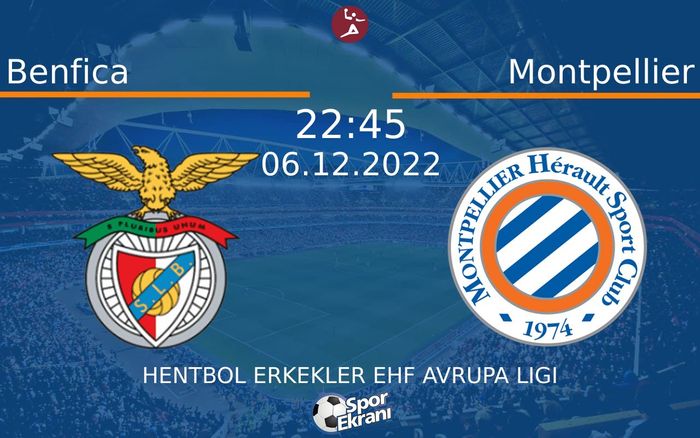 06 Aralık 2022 Benfica vs Montpellier maçı Hangi Kanalda Saat Kaçta Yayınlanacak? 06 Aralık 2022 Benfica vs Montpellier maçı Hangi Kanalda Saat Kaçta Yayınlanacak?