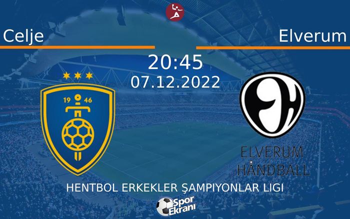 07 Aralık 2022 Celje vs Elverum maçı Hangi Kanalda Saat Kaçta Yayınlanacak? 07 Aralık 2022 Celje vs Elverum maçı Hangi Kanalda Saat Kaçta Yayınlanacak?