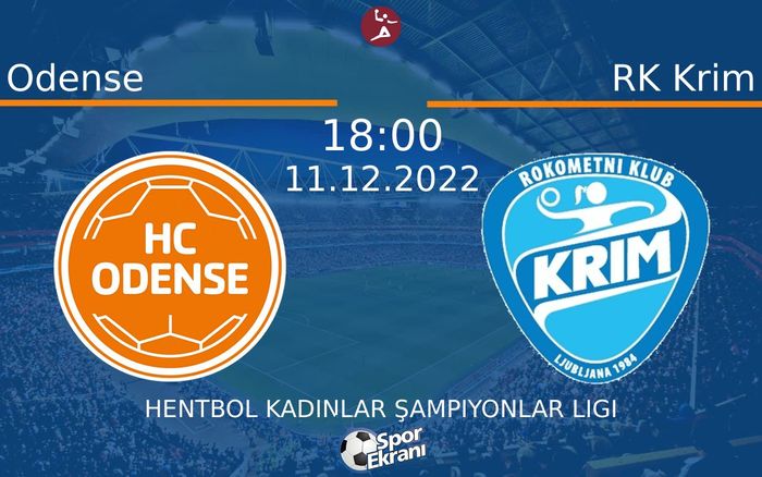 11 Aralık 2022 Odense vs RK Krim maçı Hangi Kanalda Saat Kaçta Yayınlanacak? 11 Aralık 2022 Odense vs RK Krim maçı Hangi Kanalda Saat Kaçta Yayınlanacak?