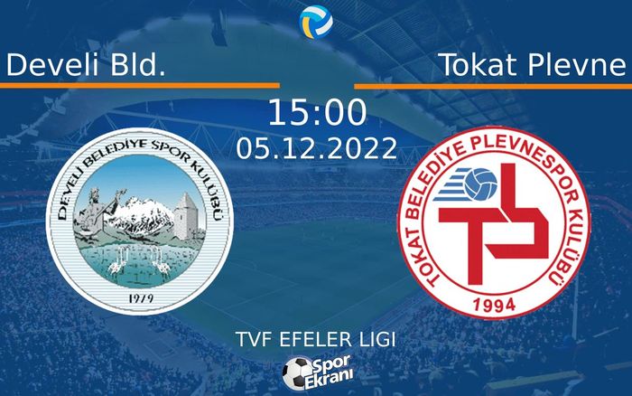 05 Aralık 2022 Develi Bld. vs Tokat Plevne maçı Hangi Kanalda Saat Kaçta Yayınlanacak? 05 Aralık 2022 Develi Bld. vs Tokat Plevne maçı Hangi Kanalda Saat Kaçta Yayınlanacak?
