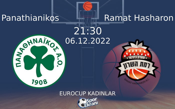 06 Aralık 2022 Panathianikos vs Ramat Hasharon maçı Hangi Kanalda Saat Kaçta Yayınlanacak? 06 Aralık 2022 Panathianikos vs Ramat Hasharon maçı Hangi Kanalda Saat Kaçta Yayınlanacak?