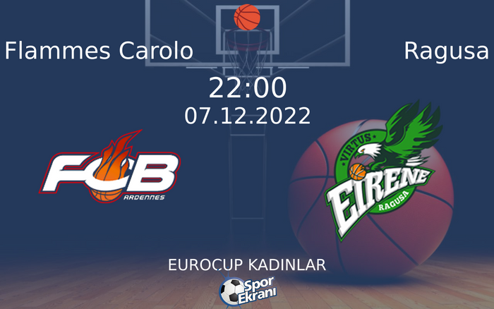 07 Aralık 2022 Flammes Carolo vs Ragusa maçı Hangi Kanalda Saat Kaçta Yayınlanacak? 07 Aralık 2022 Flammes Carolo vs Ragusa maçı Hangi Kanalda Saat Kaçta Yayınlanacak?