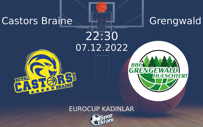 07 Aralık 2022 Castors Braine vs Grengwald maçı Hangi Kanalda Saat Kaçta Yayınlanacak? 07 Aralık 2022 Castors Braine vs Grengwald maçı Hangi Kanalda Saat Kaçta Yayınlanacak?