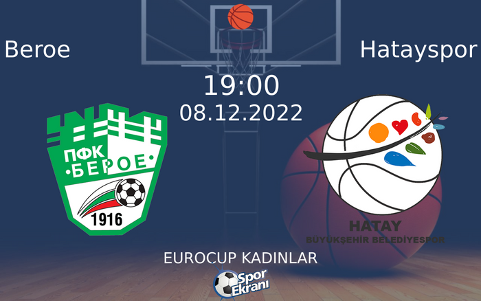 08 Aralık 2022 Beroe vs Hatayspor maçı Hangi Kanalda Saat Kaçta Yayınlanacak? 08 Aralık 2022 Beroe vs Hatayspor maçı Hangi Kanalda Saat Kaçta Yayınlanacak?