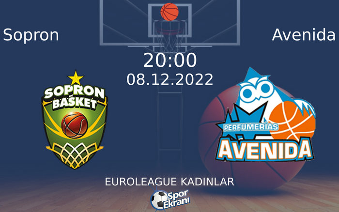 08 Aralık 2022 Sopron vs Avenida maçı Hangi Kanalda Saat Kaçta Yayınlanacak? 08 Aralık 2022 Sopron vs Avenida maçı Hangi Kanalda Saat Kaçta Yayınlanacak?