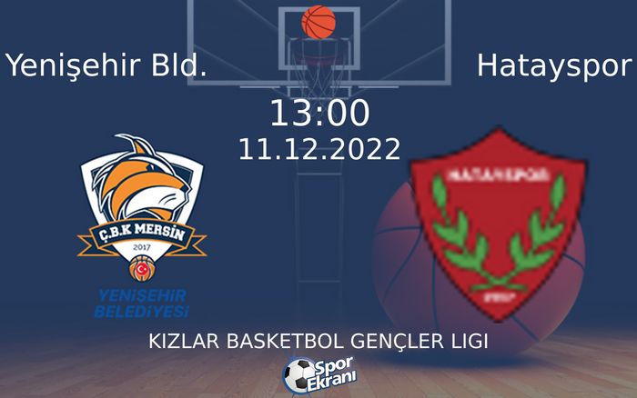 11 Aralık 2022 Yenişehir Bld. vs Hatayspor maçı Hangi Kanalda Saat Kaçta Yayınlanacak? 11 Aralık 2022 Yenişehir Bld. vs Hatayspor maçı Hangi Kanalda Saat Kaçta Yayınlanacak?