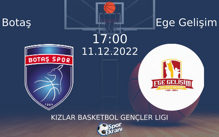 11 Aralık 2022 Botaş vs Ege Gelişim maçı Hangi Kanalda Saat Kaçta Yayınlanacak? 11 Aralık 2022 Botaş vs Ege Gelişim maçı Hangi Kanalda Saat Kaçta Yayınlanacak?