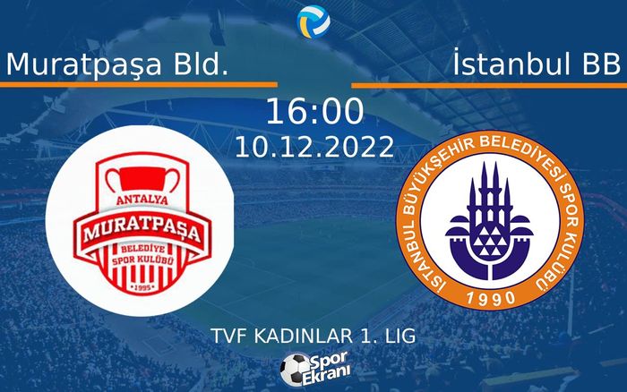 10 Aralık 2022 Muratpaşa Bld. vs İstanbul BB maçı Hangi Kanalda Saat Kaçta Yayınlanacak? 10 Aralık 2022 Muratpaşa Bld. vs İstanbul BB maçı Hangi Kanalda Saat Kaçta Yayınlanacak?