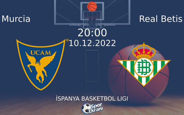 10 Aralık 2022 Murcia vs Real Betis maçı Hangi Kanalda Saat Kaçta Yayınlanacak? 10 Aralık 2022 Murcia vs Real Betis maçı Hangi Kanalda Saat Kaçta Yayınlanacak?