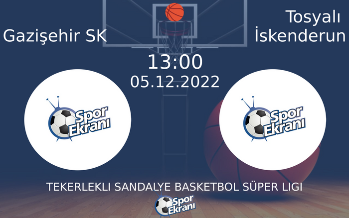 05 Aralık 2022 Gazişehir SK vs Tosyalı İskenderun maçı Hangi Kanalda Saat Kaçta Yayınlanacak? 05 Aralık 2022 Gazişehir SK vs Tosyalı İskenderun maçı Hangi Kanalda Saat Kaçta Yayınlanacak?