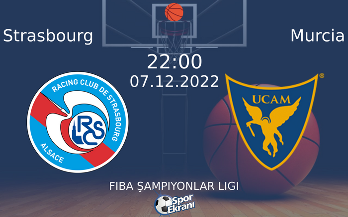 07 Aralık 2022 Strasbourg vs Murcia maçı Hangi Kanalda Saat Kaçta Yayınlanacak? 07 Aralık 2022 Strasbourg vs Murcia maçı Hangi Kanalda Saat Kaçta Yayınlanacak?