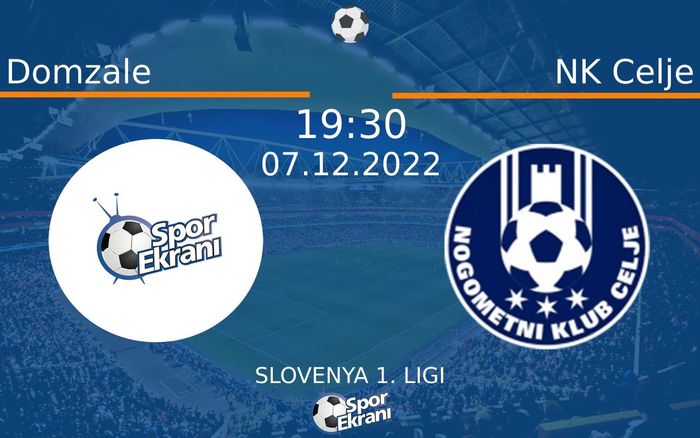 07 Aralık 2022 Domzale vs NK Celje maçı Hangi Kanalda Saat Kaçta Yayınlanacak? 07 Aralık 2022 Domzale vs NK Celje maçı Hangi Kanalda Saat Kaçta Yayınlanacak?